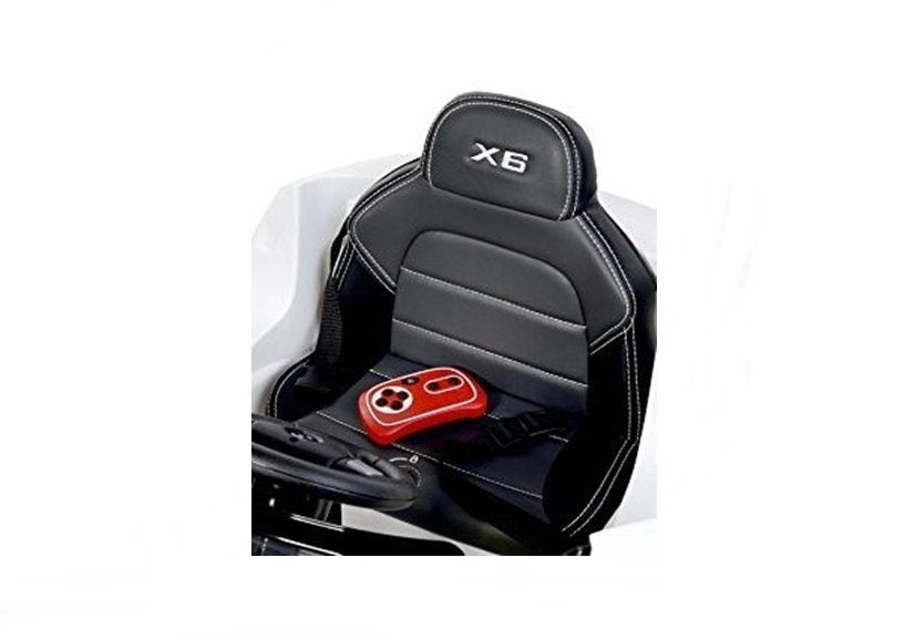 Licencirani auto na akumulator BMW X6 - bijeli