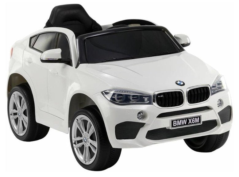 Licencirani auto na akumulator BMW X6 - bijeli