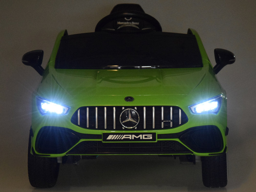 Mercedes AMG CLA 45s 4×4 zeleni