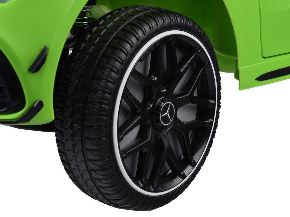 Mercedes AMG CLA 45s 4×4 zeleni