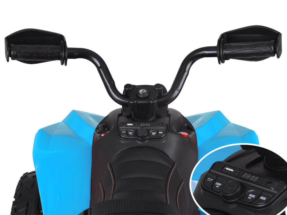 Quad Can-am AKU – blue