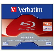 Verbatim BD-RE DL 50GB Pack Jewel Case 1 kom