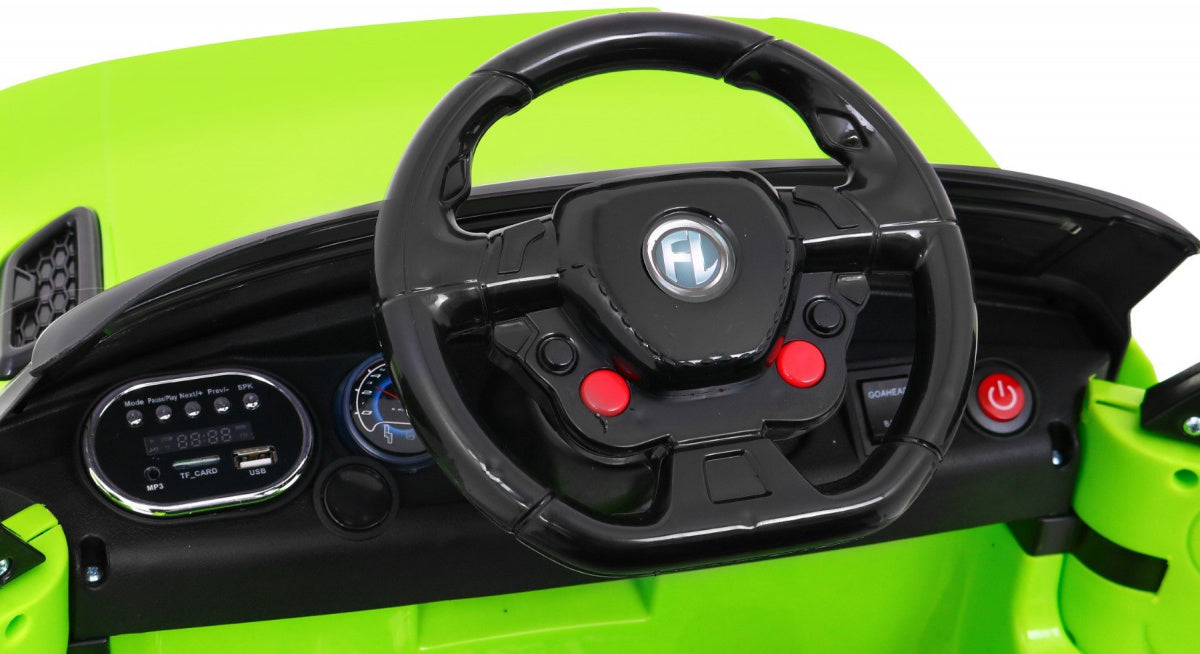 Auto na akumulator Start Run - zeleni