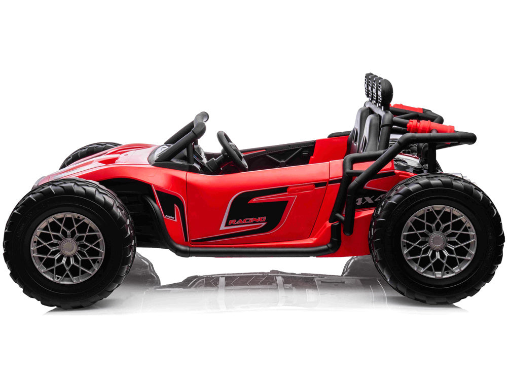 Buggy Racing AKU – dvosjed crveni