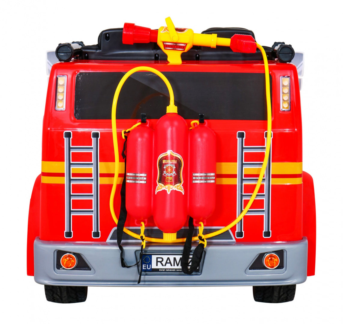 Vatrogasni kamion na akumulator Fire Truck - crveni