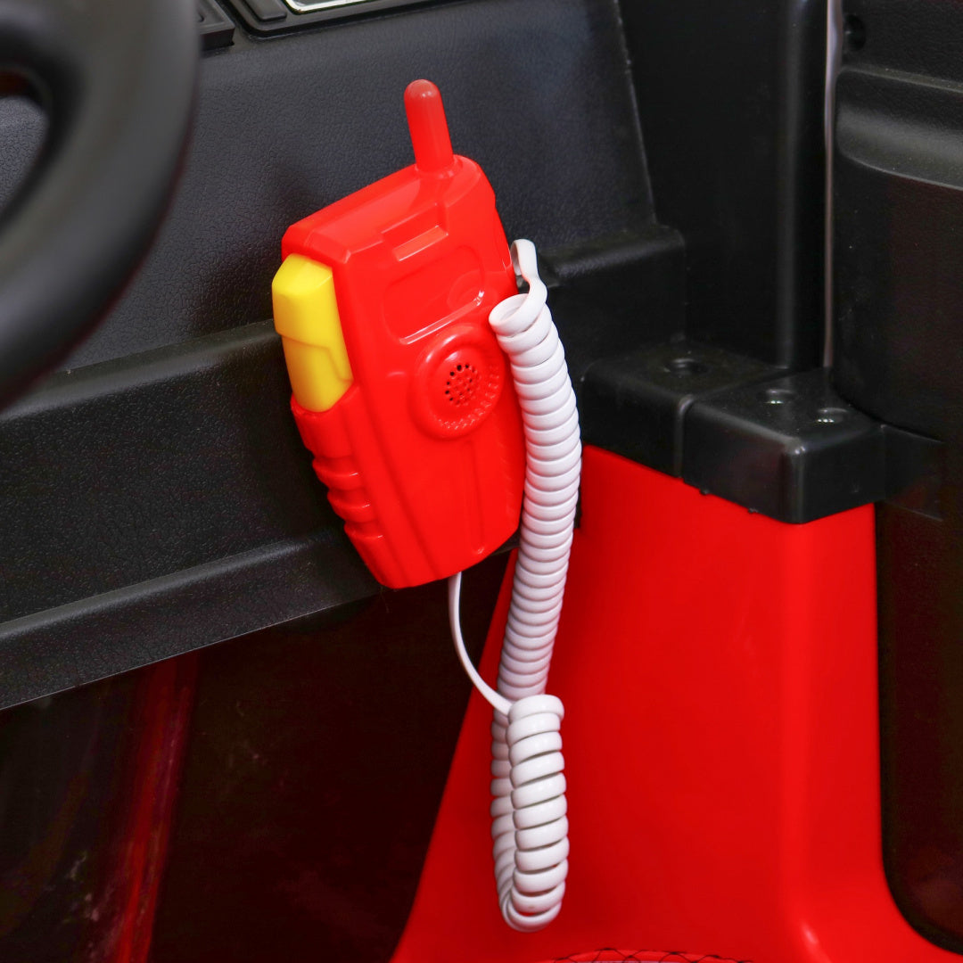 Vatrogasni kamion na akumulator Fire Truck - crveni