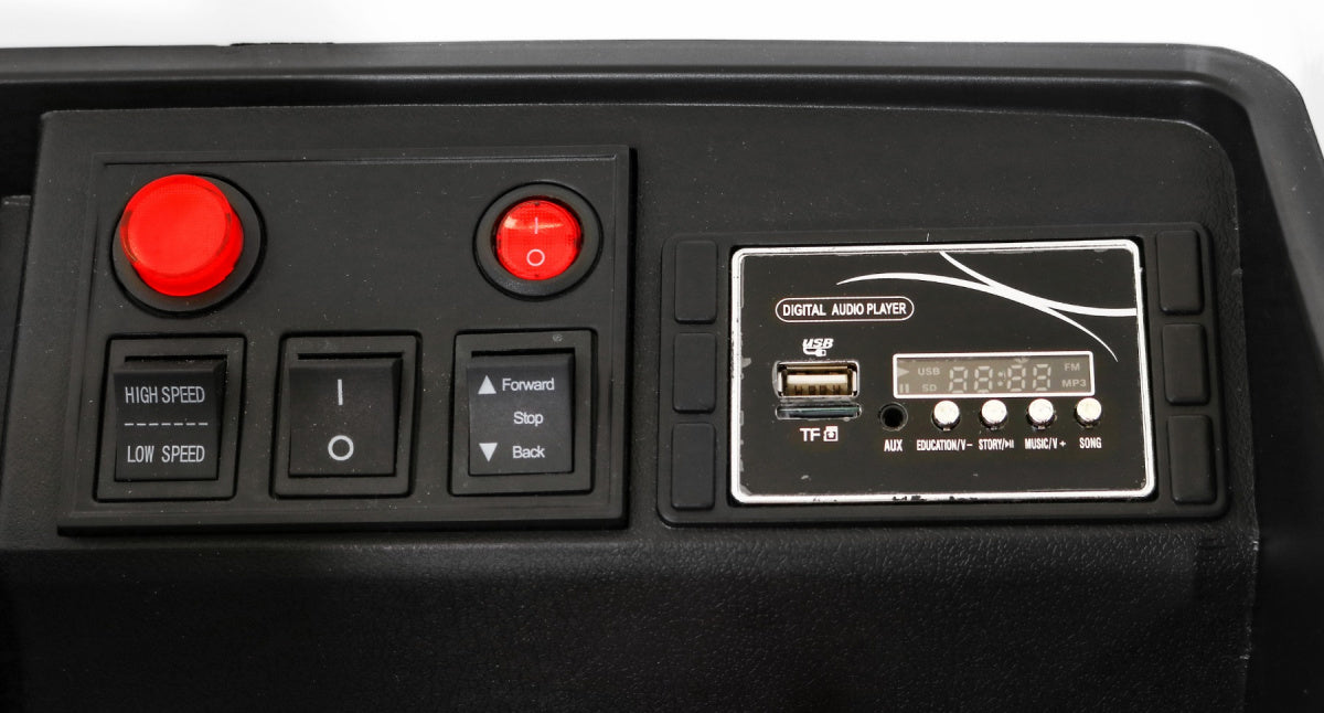 Vatrogasni kamion na akumulator Fire Truck - crveni