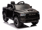 Licencirani auto na akumulator ZB618P Dodge Ram 4x4 - crni