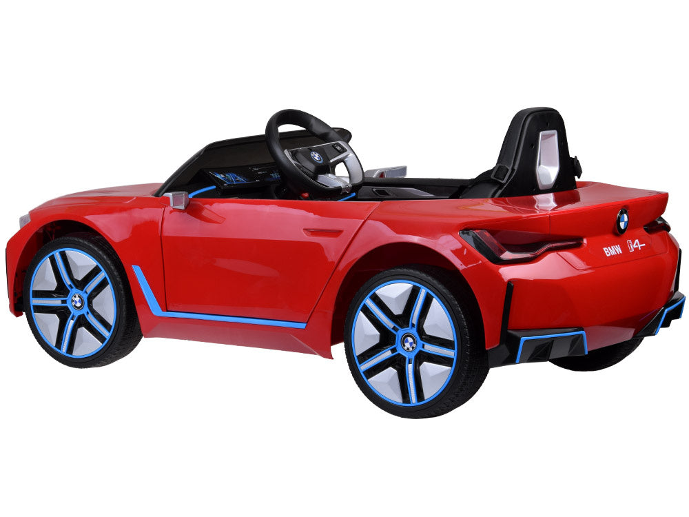 BMW i4 AKU 4×4 – crveni