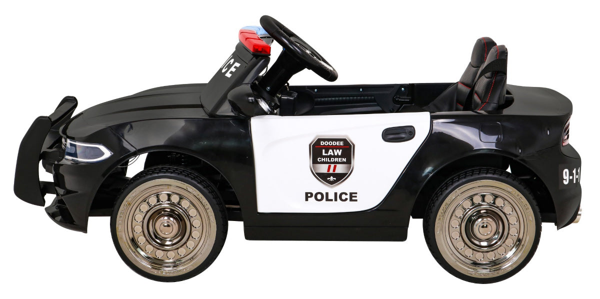 Auto na akumulator Super-Police -crni