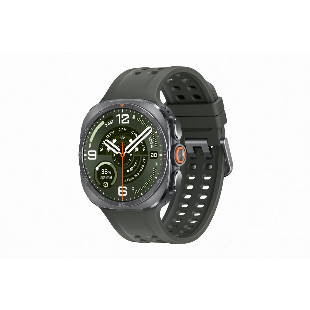 Samsung Galaxy Watch Ultra2 3,81 cm (1.5") AMOLED 47 mm Digitalno 498 x 498 pikseli Ekran osjetljiv na dodir 4G Srebro Wi-Fi GPS