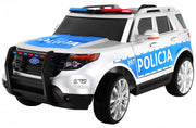 Auto na akumulator SUV Police - bijeli