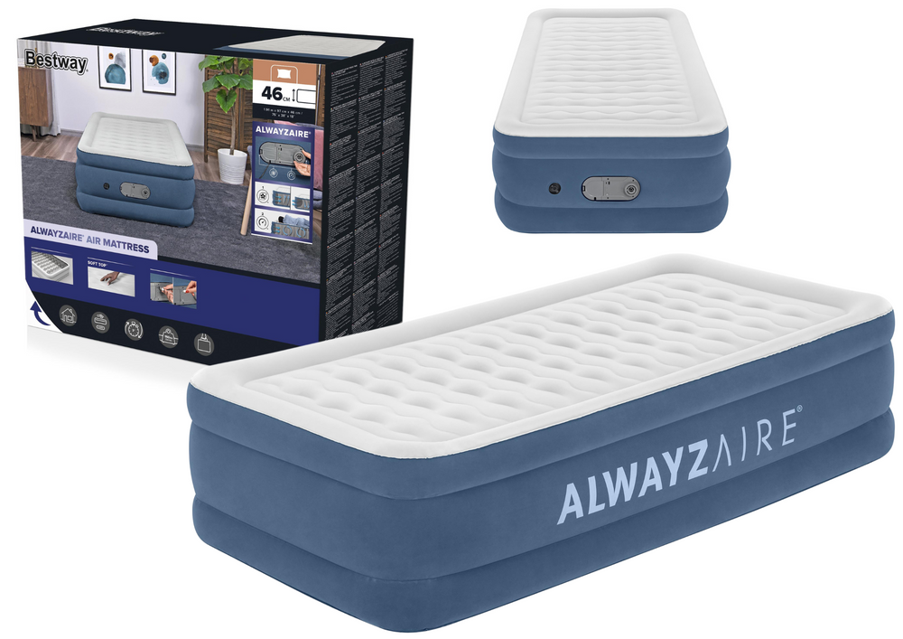 Madrac na napuhavanje 97 x 191 x 46 cm Bestway 6713P