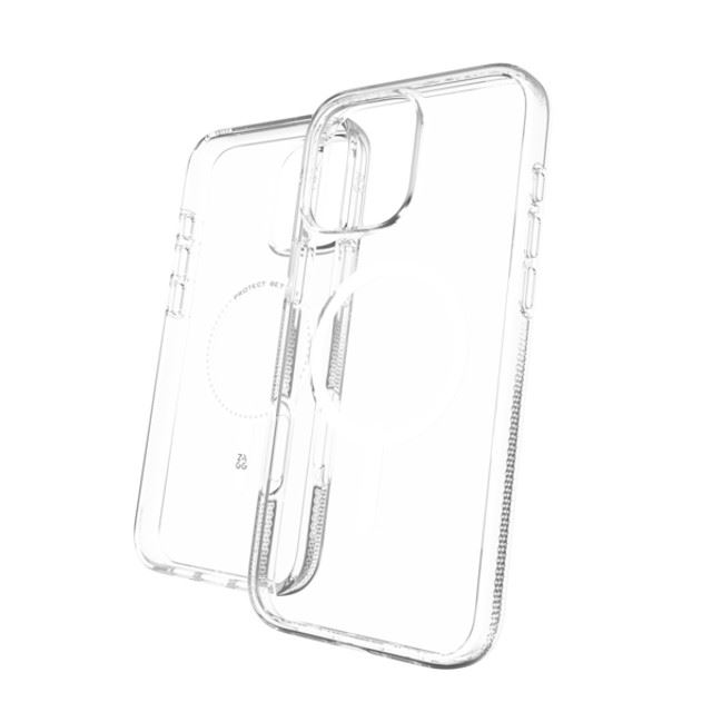 ZAGG Crystal Palace Snap maska za mobitel 17,5 cm (6.9") Poklopac Prozirno