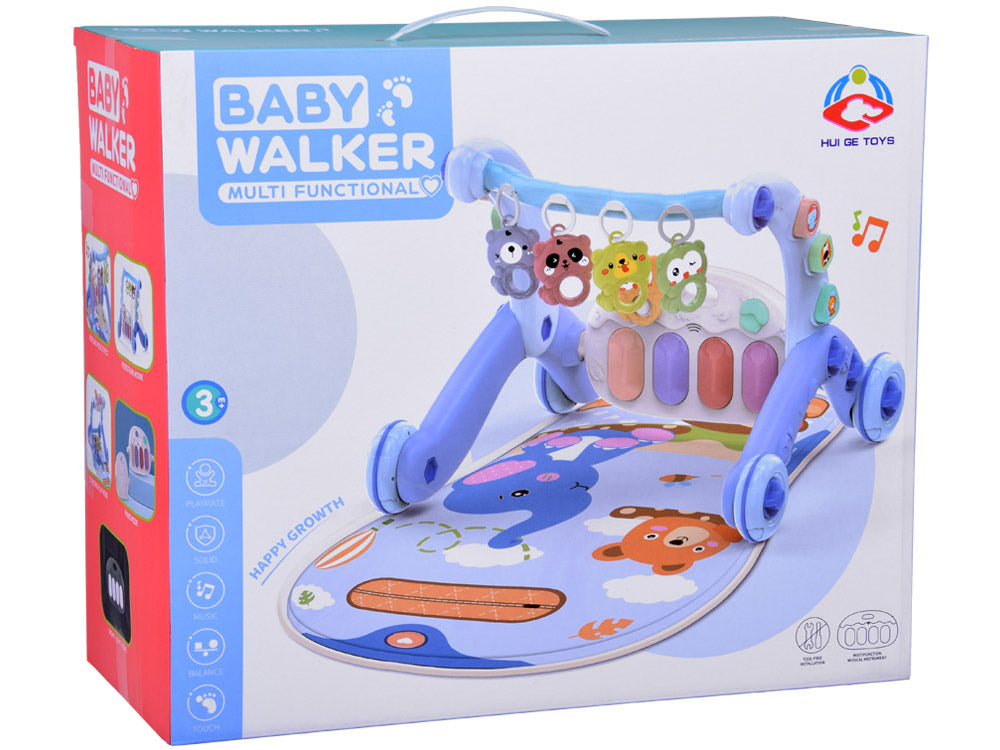 Interaktivna hodalica s prostirkom roza