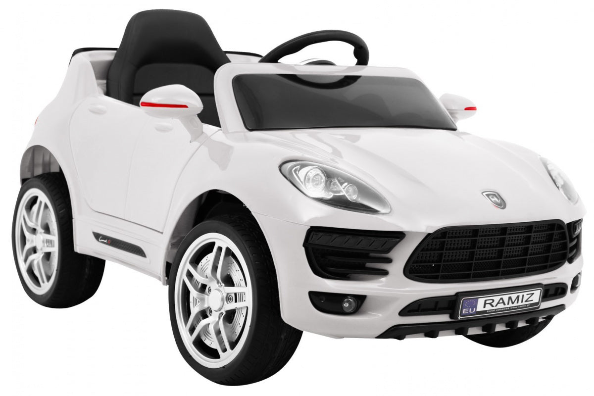 Auto na akumulator Turbo-S - bijeli