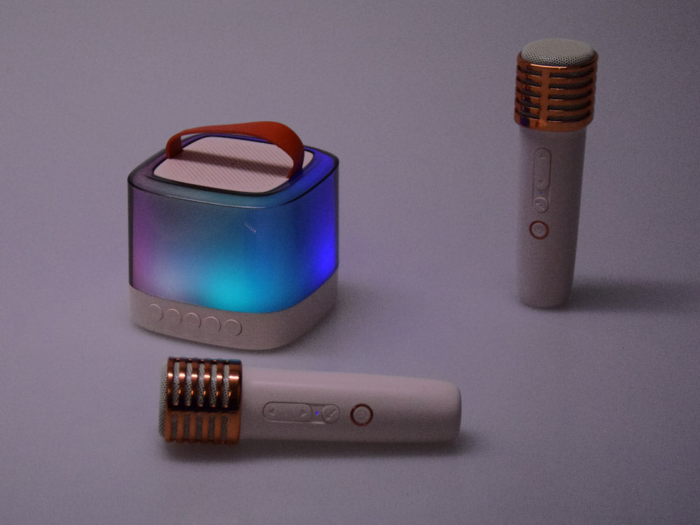 Dječji bluetooth zvučnik s mikrofonima