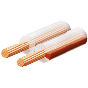 USE Kabel za zvučnike 2 x 2,50 mm, transparent, 50 met. - KLS 2,5T