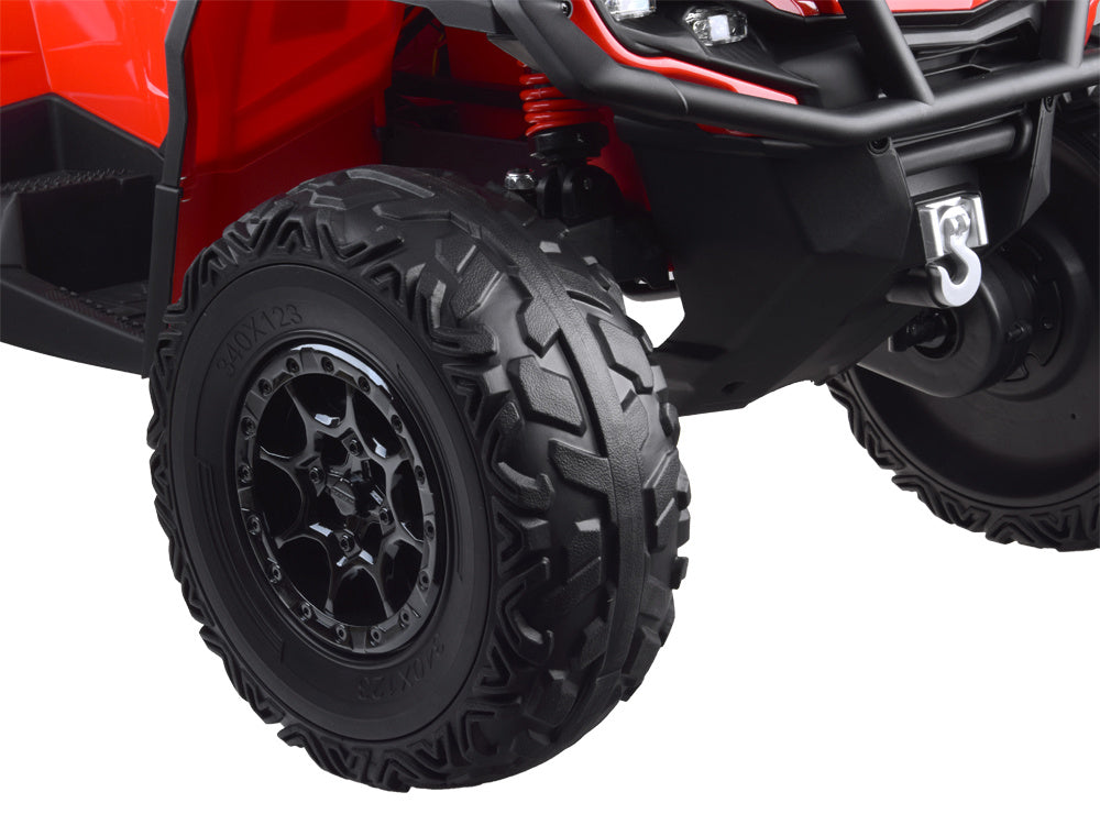 Quad Can-am Outlander 4×4 dvosjed crveni