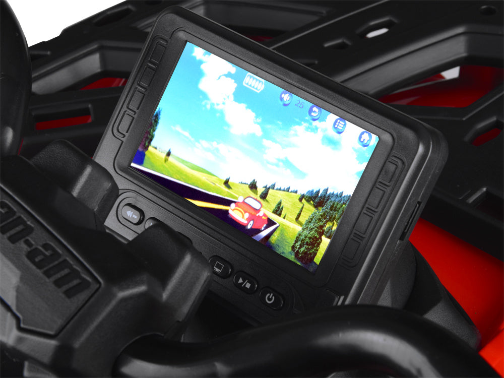 Quad Can-am Outlander 4×4 dvosjed crveni