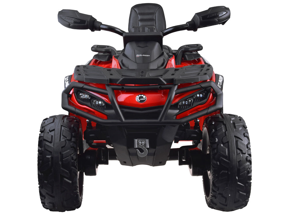 Quad Can-am Outlander 4×4 dvosjed crveni