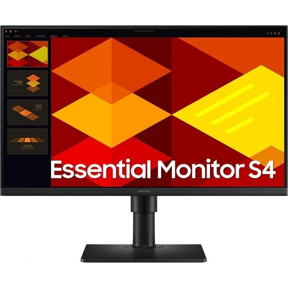 Samsung S40GD računalni monitor 68,6 cm (27") 1920 x 1080 pikseli Full HD LCD Crno
