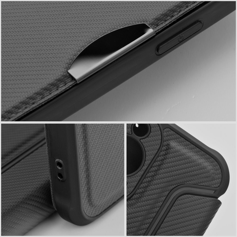 Kniha RAZOR pro Xiaomi Redmi 10C černá