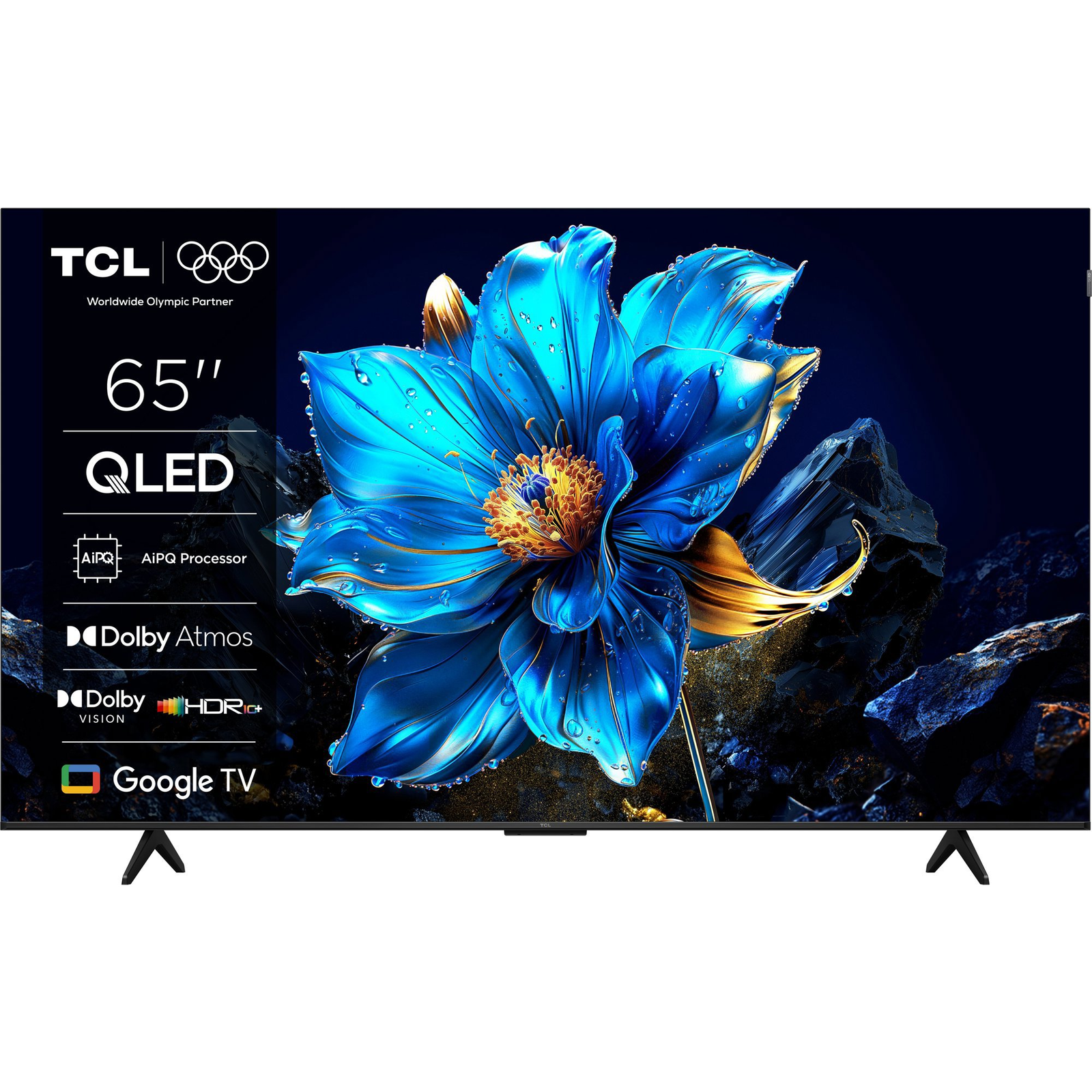 TCL P7K 65P7K LED televizor 165,1 cm (65") 4K Ultra HD Pametni televizor Wi-Fi Metalno 450 cd/m²