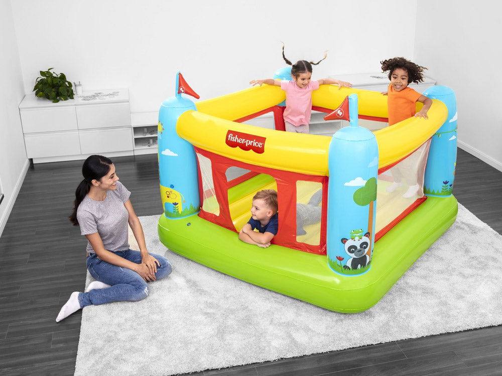 Bestway dvorac na napuhavanje Fisher Price
