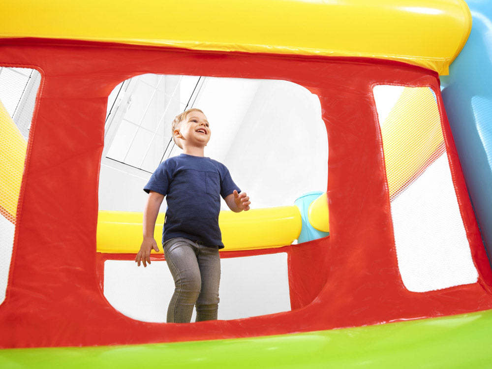 Bestway dvorac na napuhavanje Fisher Price