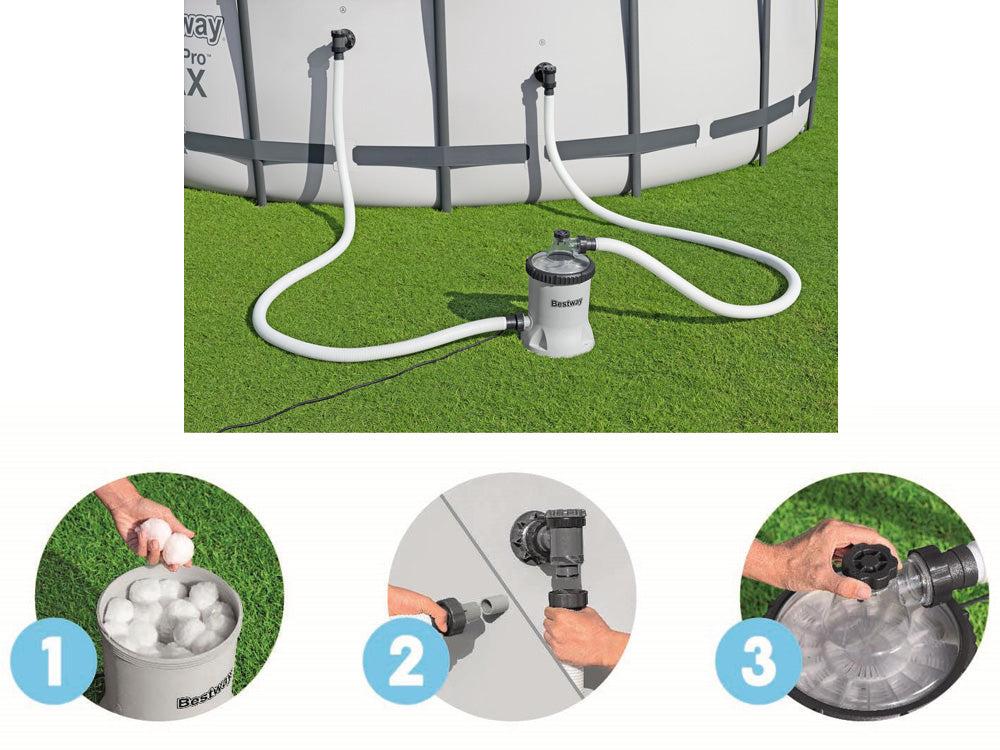 Bestway pijesak pumpa za bazen 5678 l/h