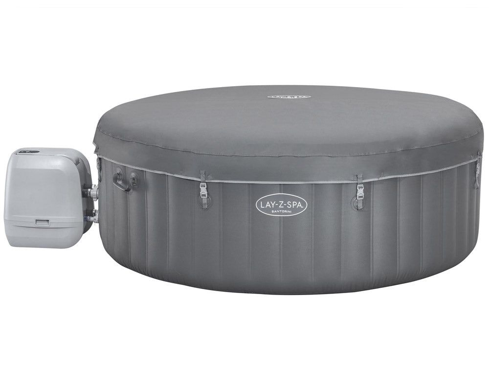 Bestway Lay-Z-Spa Santorini PRO 7 LED