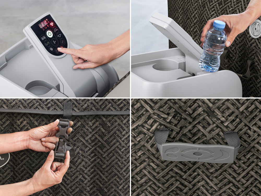 Bestway Lay-Z-Spa Cabo HydrotJet