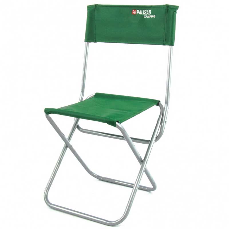 PALISAD sklopiva ribička stolica s naslonom 30x24,5x38/70 cm