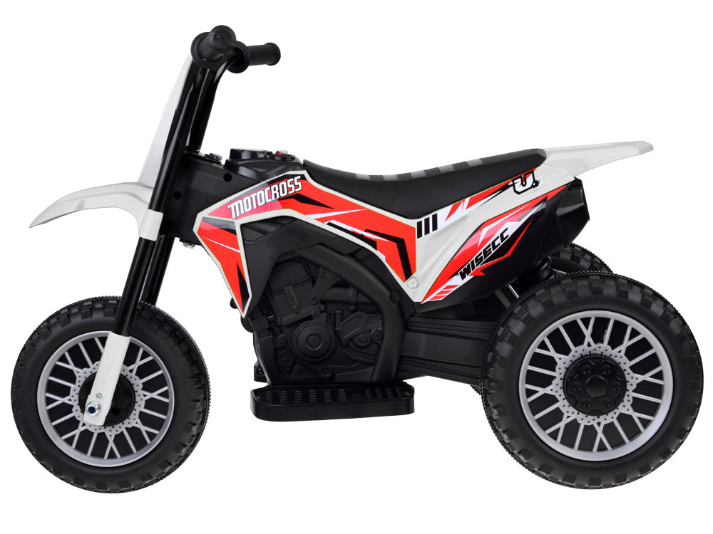 Motor s tri kotača AKU bijeli