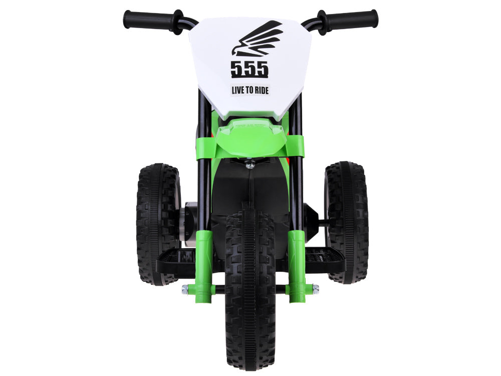Motor s tri kotača AKU zeleni