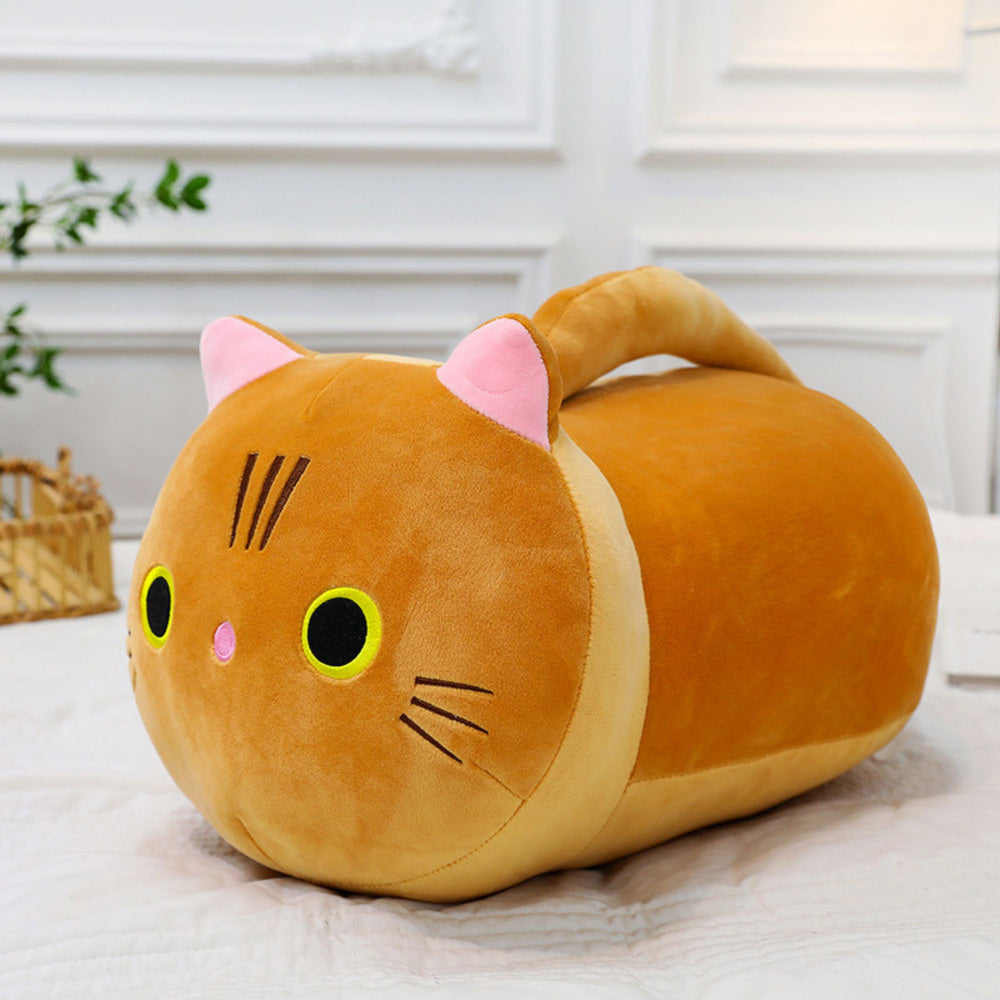 Plišana igračka mačka Ginger s mekanim repom 40cm
