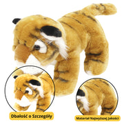 Plišana igračka za maženje Tigar 25cm
