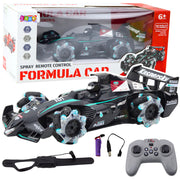 Formula na daljinsko upravljanje sa dimnim efektima 2.4G - tirkizno/crna