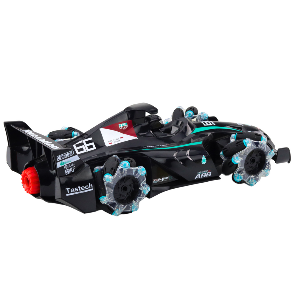 Formula na daljinsko upravljanje sa dimnim efektima 2.4G - tirkizno/crna