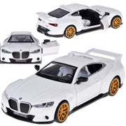 Metalni BMW 3.0 CSL 1:32 s efektima