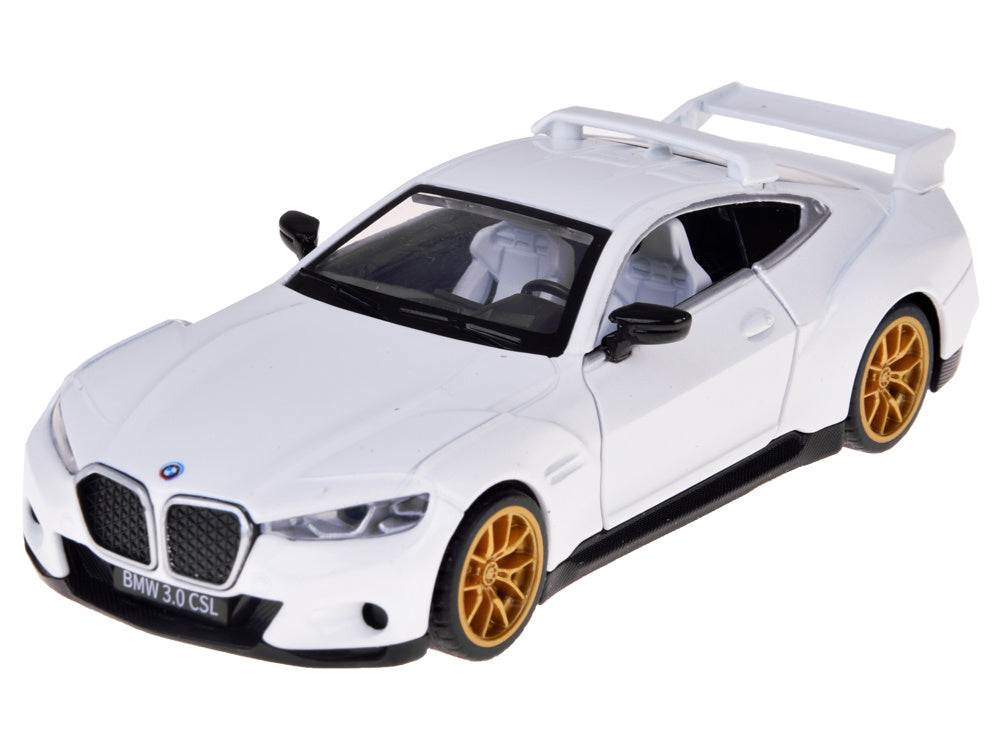 Metalni BMW 3.0 CSL 1:32 s efektima