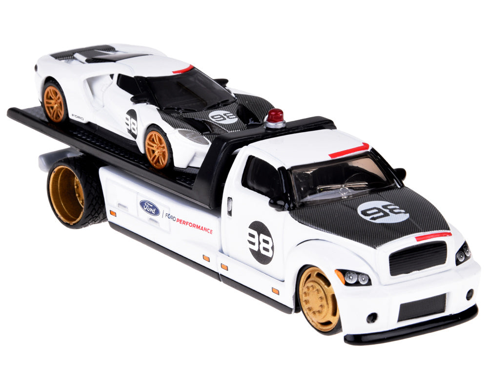 Maisto Flatbed & Ford GT Heritage 2021