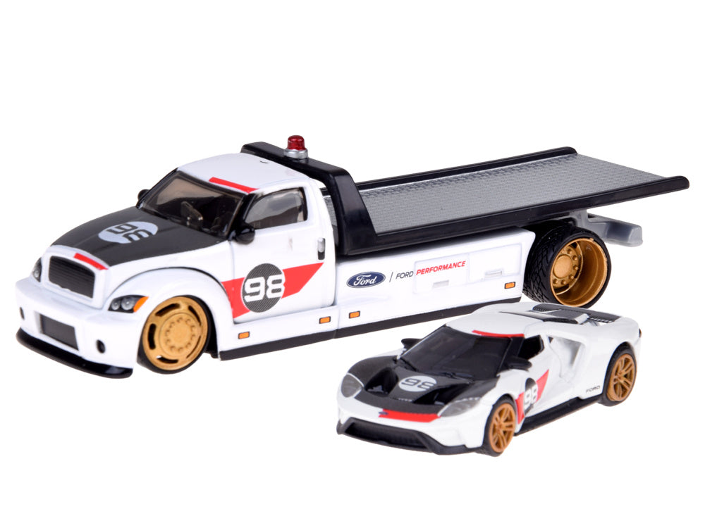 Maisto Flatbed & Ford GT Heritage 2021