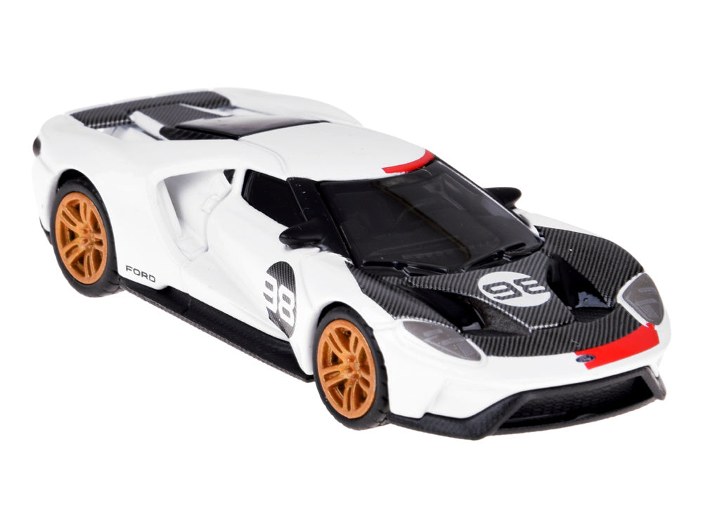 Maisto Flatbed & Ford GT Heritage 2021
