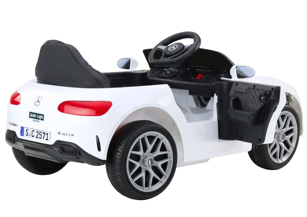 Licencirani auto na akumulator Mercedes KL-1666-1- bijeli