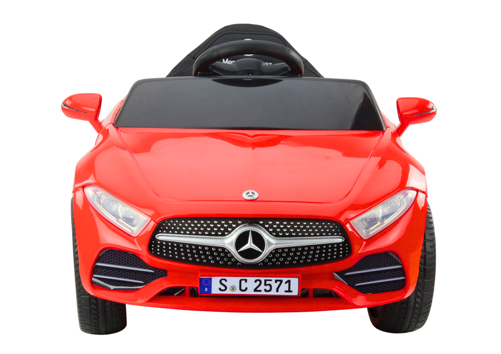 Licencirani auto na akumulator Mercedes KL-1666-1- crveni