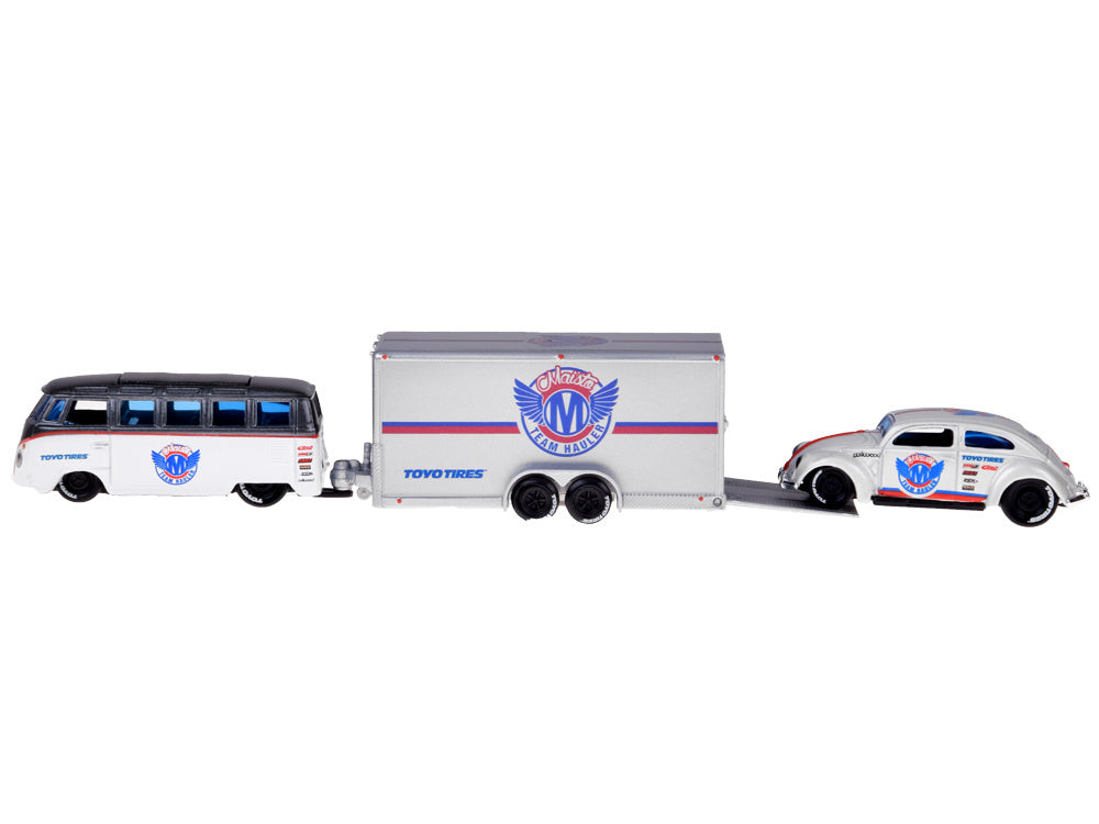 Maisto Volkswagen Van “Samba” & VW Beetle