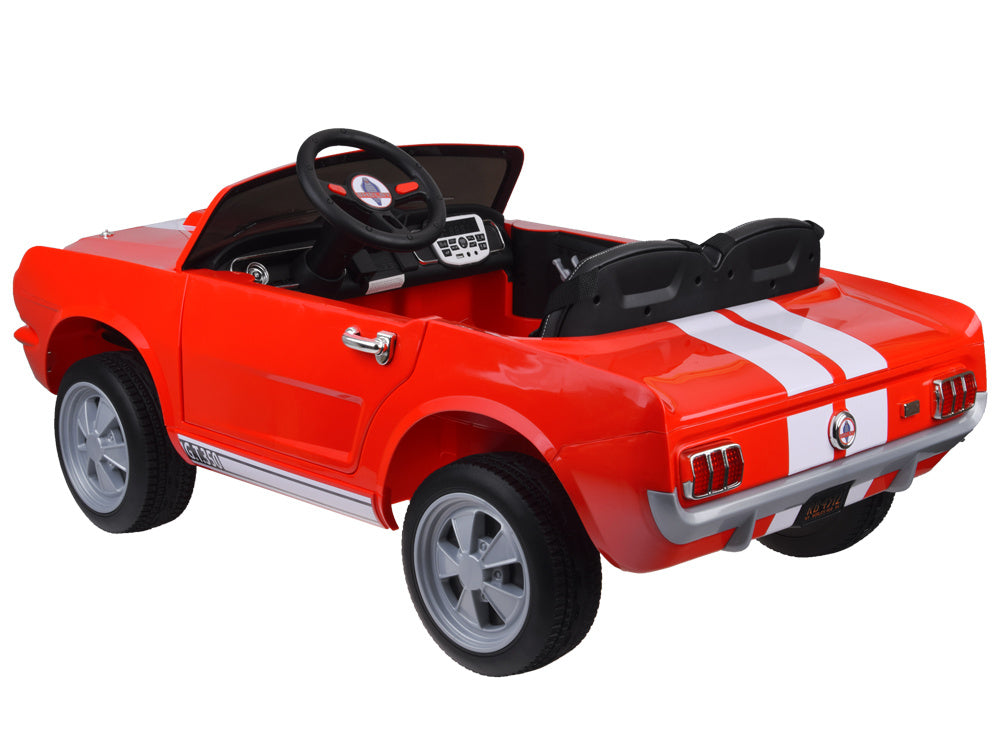 Shelby GT350 dvosjed crveni