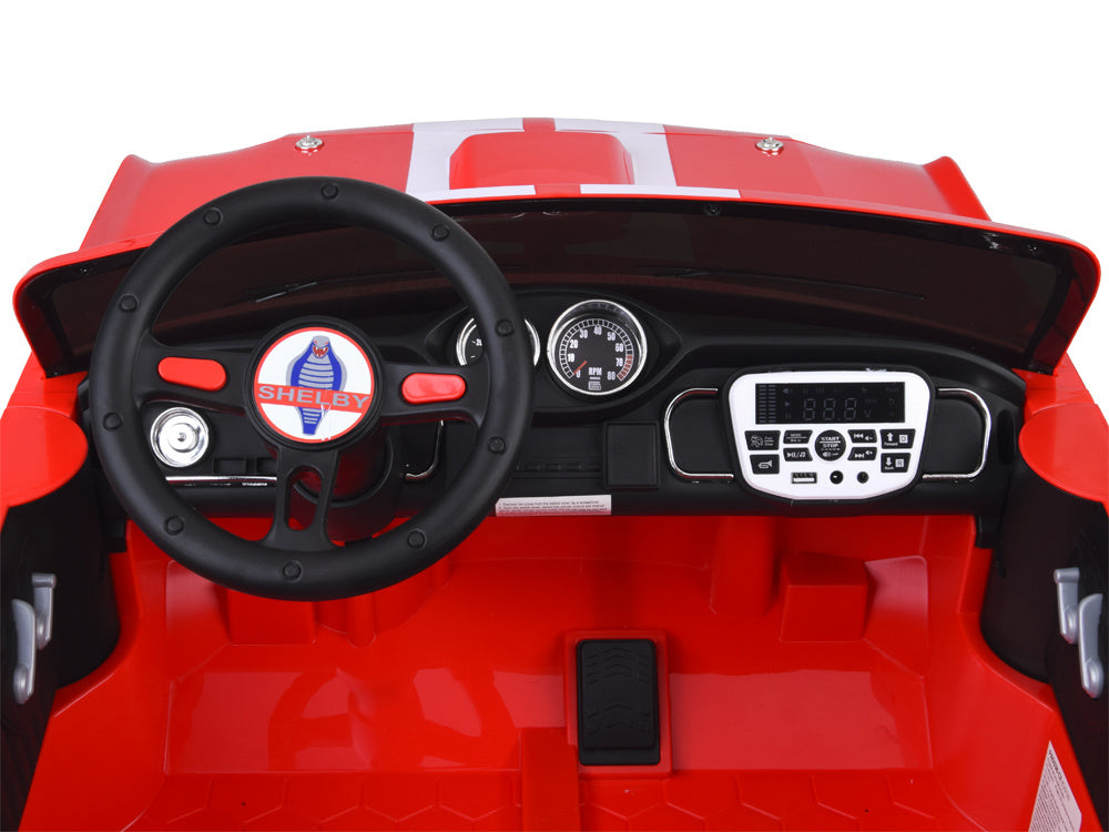 Shelby GT350 dvosjed crveni